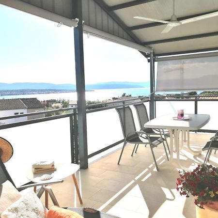 Lovely Sea View House In Malinska Island Krk エクステリア 写真