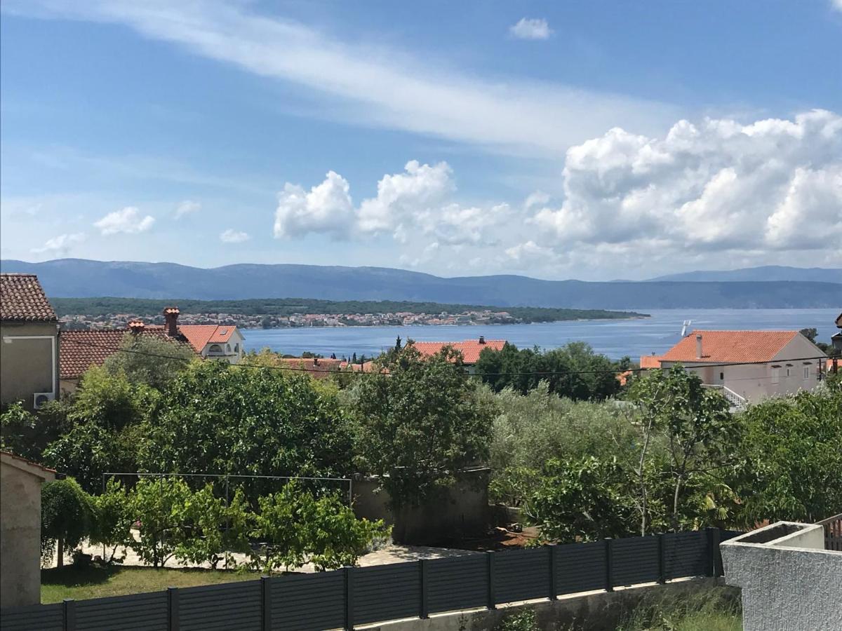 Lovely Sea View House In Malinska Island Krk エクステリア 写真
