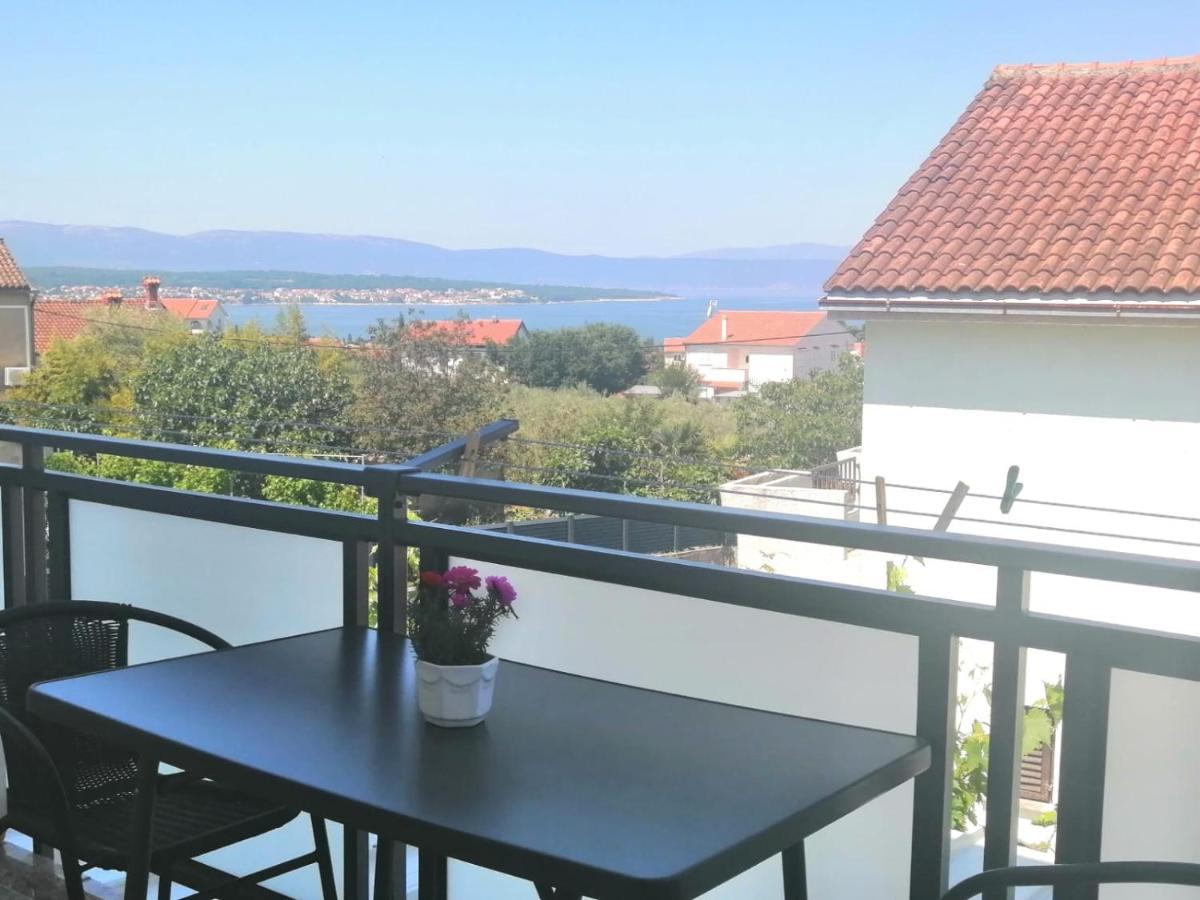 Lovely Sea View House In Malinska Island Krk エクステリア 写真