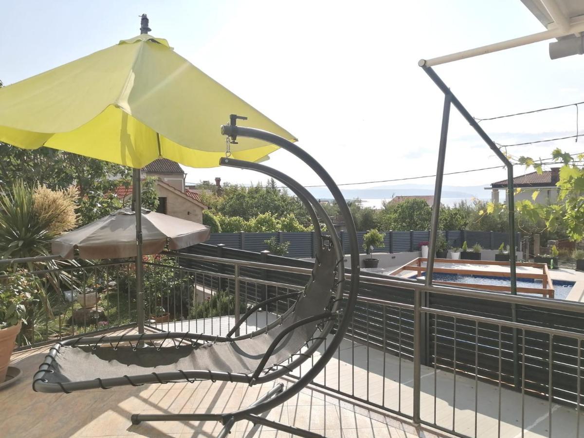 Lovely Sea View House In Malinska Island Krk エクステリア 写真